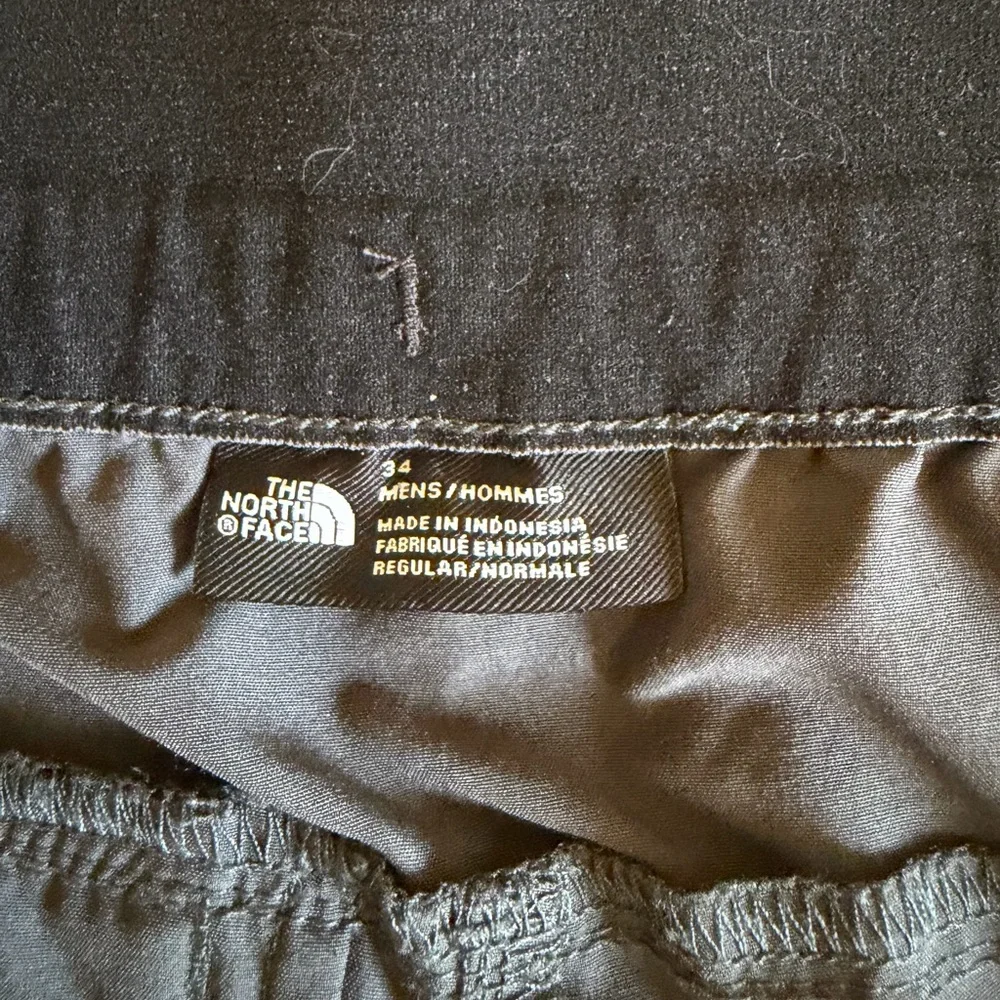 The North Face Men's Charcoal Flat Front Shorts